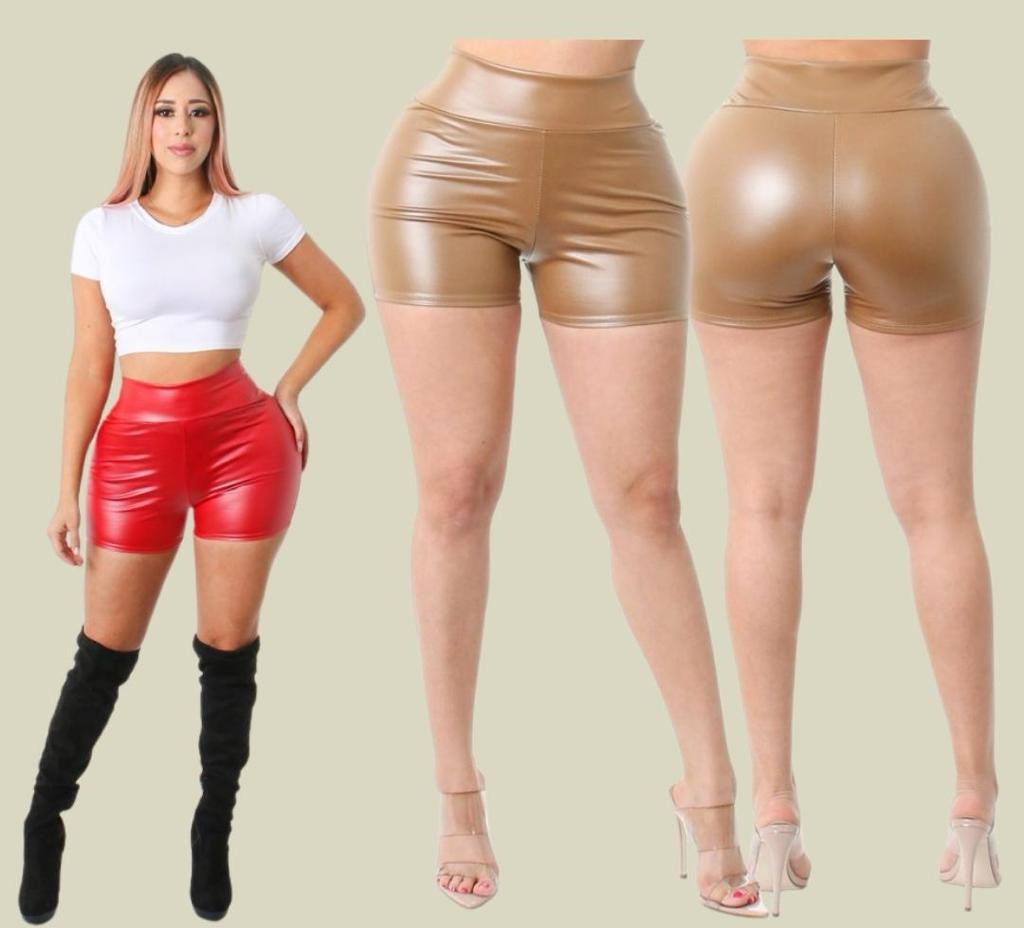 FAUX LEATHER LEGGINGS